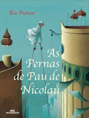 cover image of As pernas de pau de Nicolau